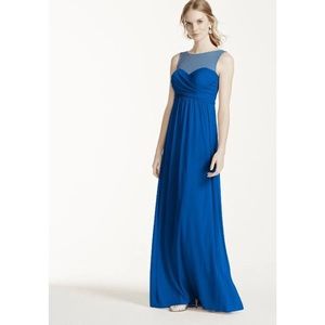 David’s Bridal Bridesmaid Dress